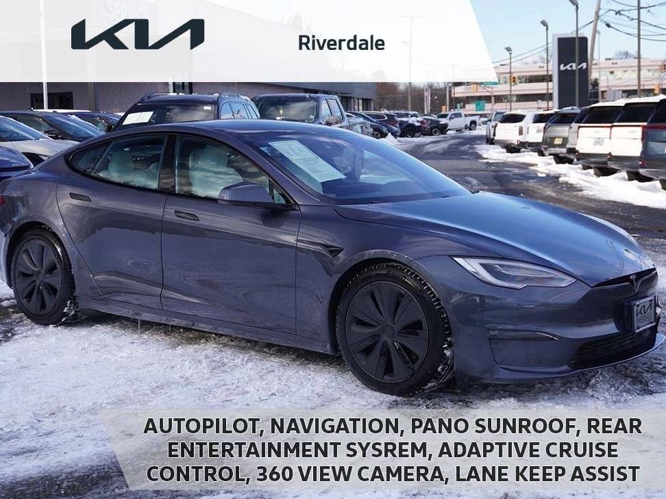 TESLA MODEL S 2021 5YJSA1E6XMF450867 image